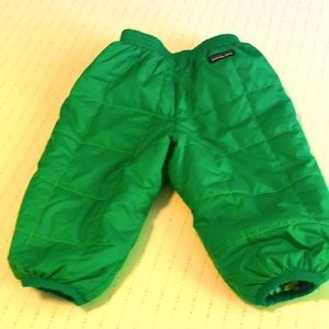 Reversible Patagonia puffer pants